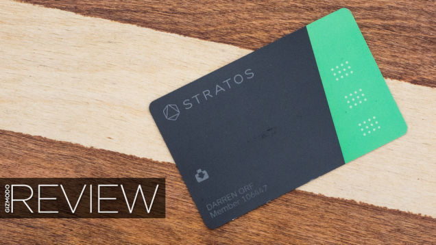 Stratos Card Review Takeaways from "Gizmodo"