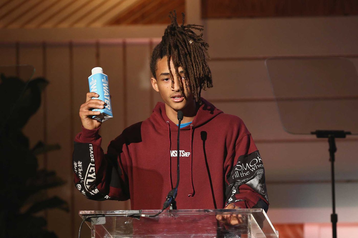 Jaden Smith's Recyclable Water Box Startup Might Sue Nike Next