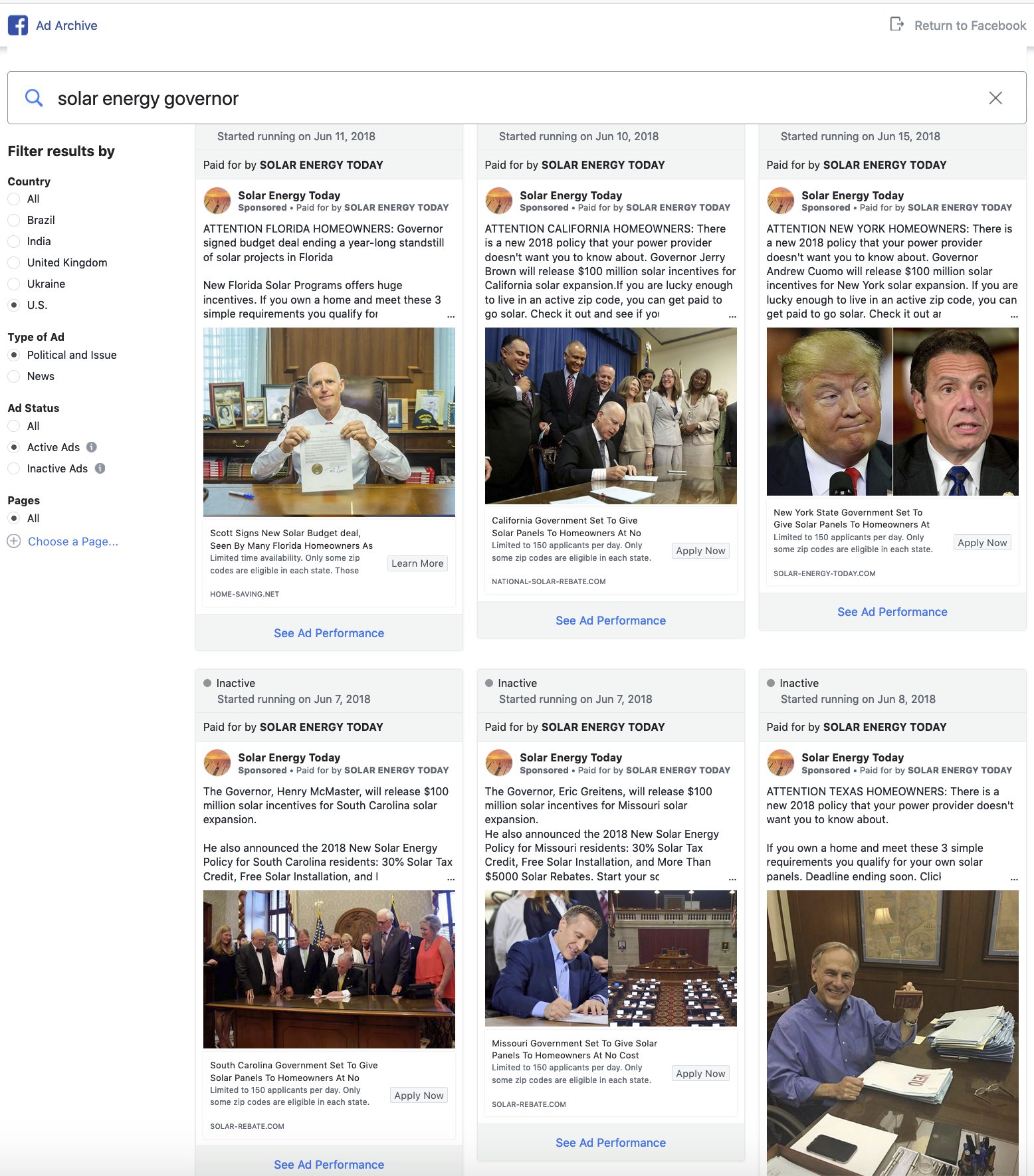 Scammers peddling bogus tax breaks find traction on Facebook