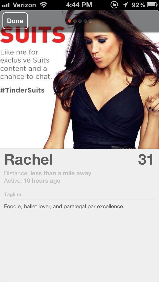 #TinderSuits