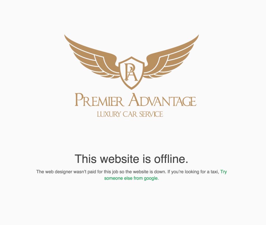 This is why you pay your website guy.