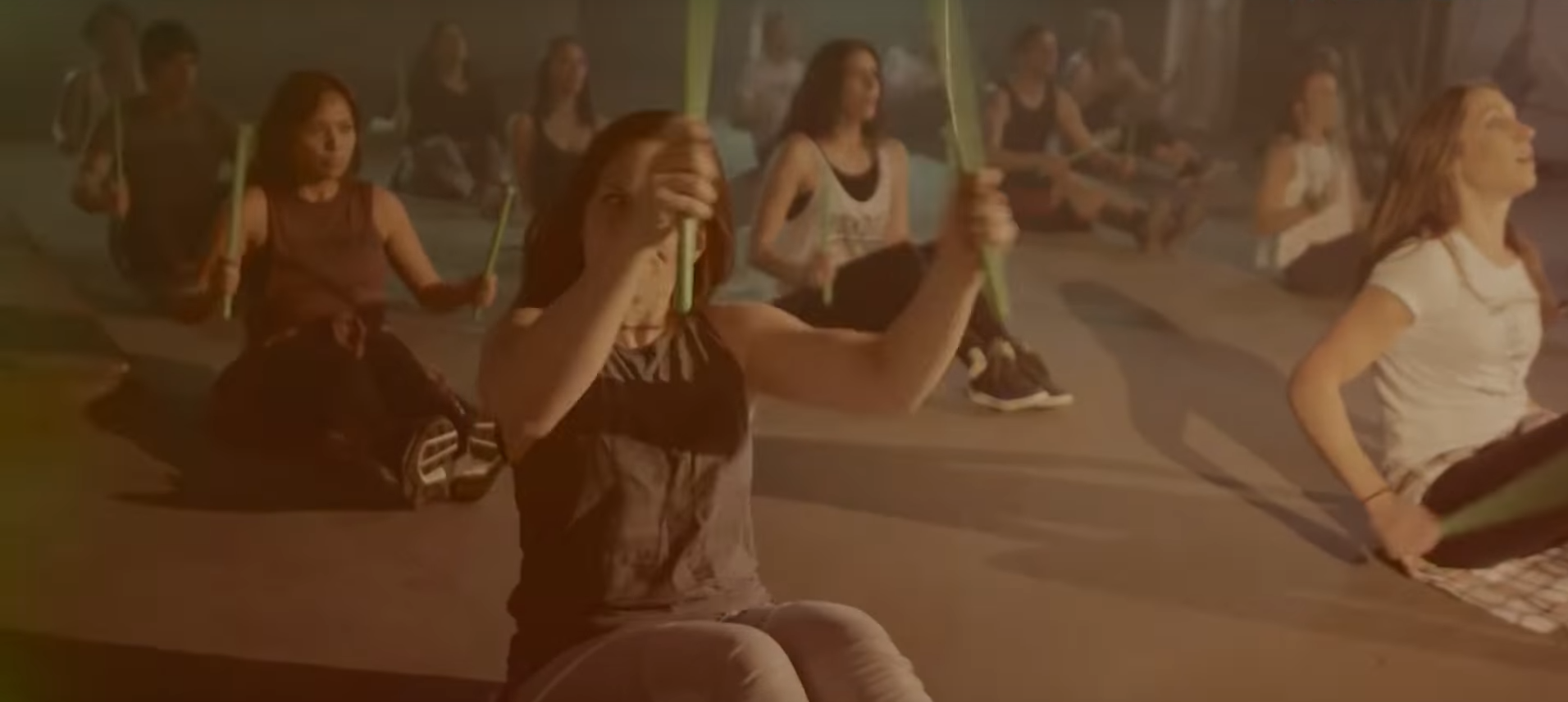 PoundFit: Latest workout trend? HA HA NO