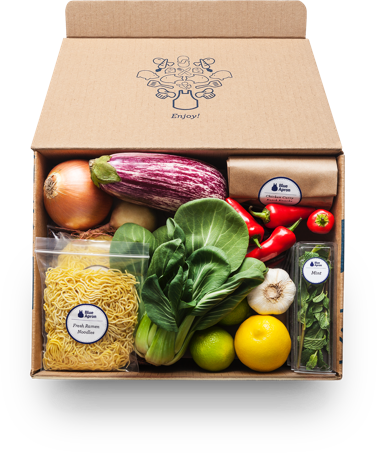 It's definitely not all sugar and spice at Blue Apron