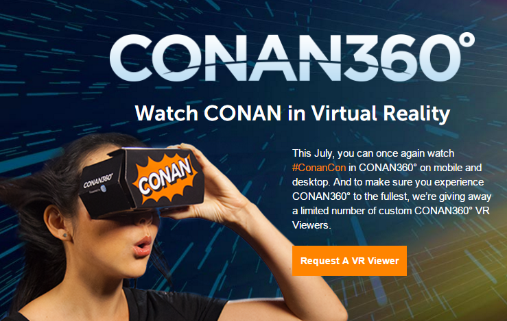 Free Conan360° Google Cardboard VR Viewer