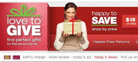 Evil Kohl's Black Friday Model