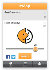 Swipp Launches Useless Product: Social Interest Graph Platform