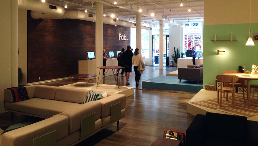 Fab.com is short for Failing