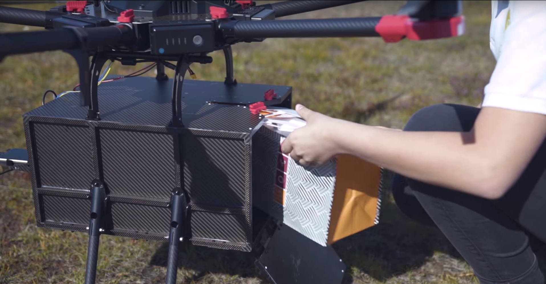 FlyTrex wants you to get really close to those blades