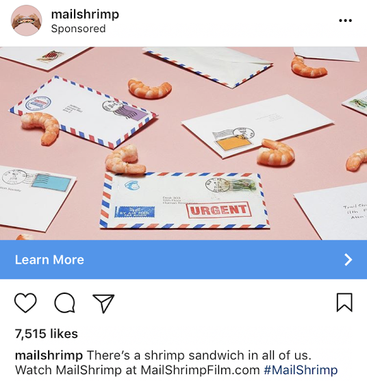MailShrimp? App + Food = Good Name?