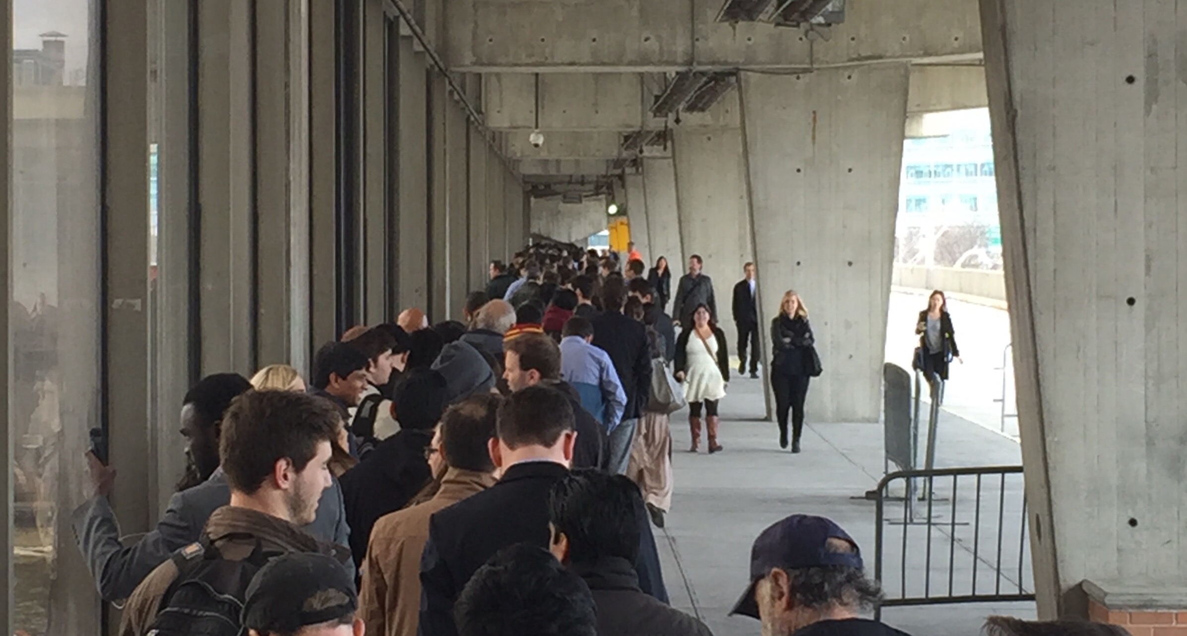 #NYTD has epic organizational fail, @techdayhq