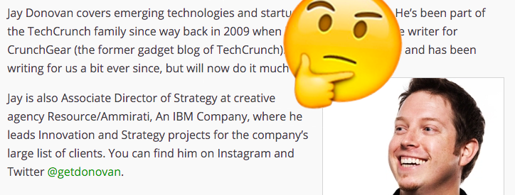 TechCrunch Validates Our Existence by hiring a Tech Advertiser as a Writer