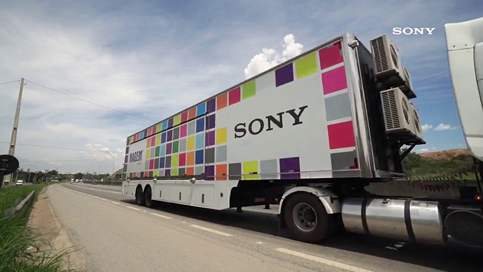 NAB gear stolen from SONY!