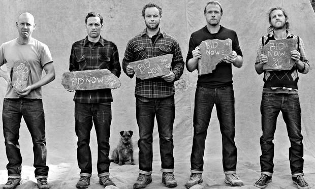 The Men Paid To Break In Designer Jeans