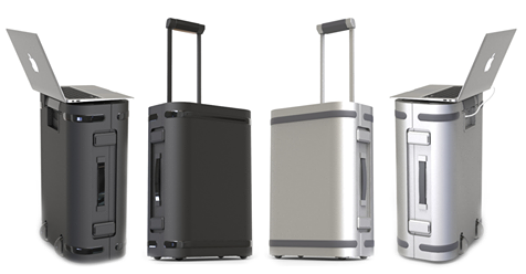 KICKSTARTER WARNING: The Samsara Carry-On Suitcase