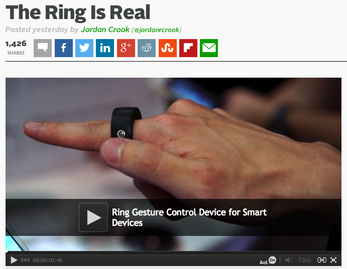 The Ring Is Real and is Horrible