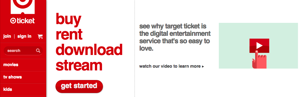 Target's Ticket is Shutting Down