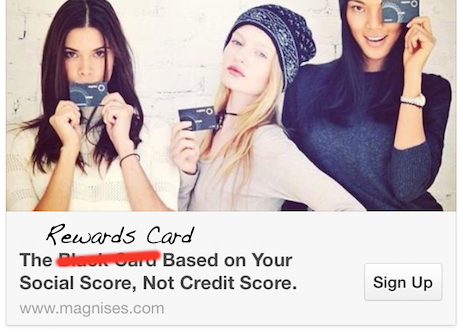 @Magnises Marketing still thinks it's a Black Card