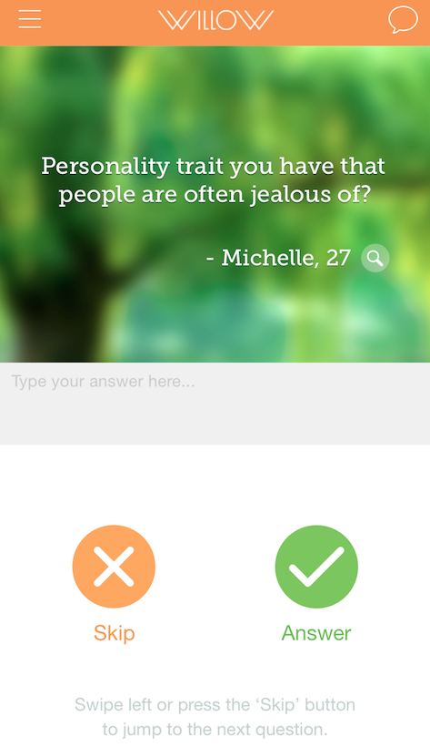 @thewillowapp Willow is THE WORST dating app yet!