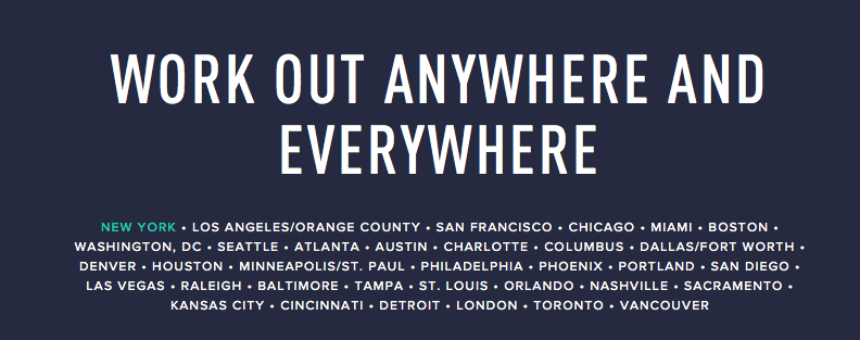 Is @ClassPass already doomed to fail? Or...