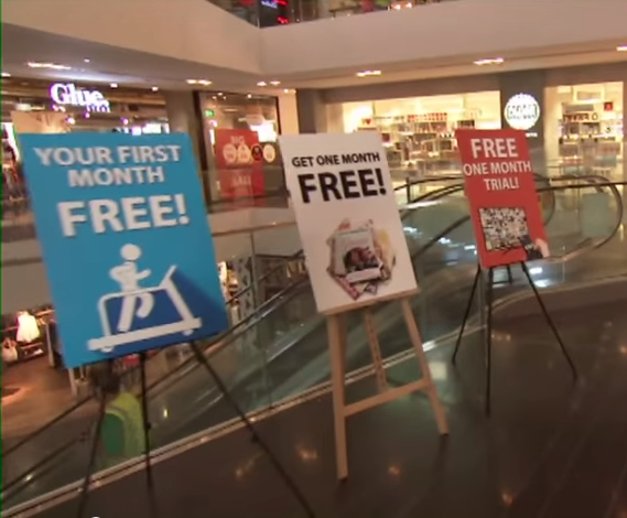 If free samples were like "free trials"