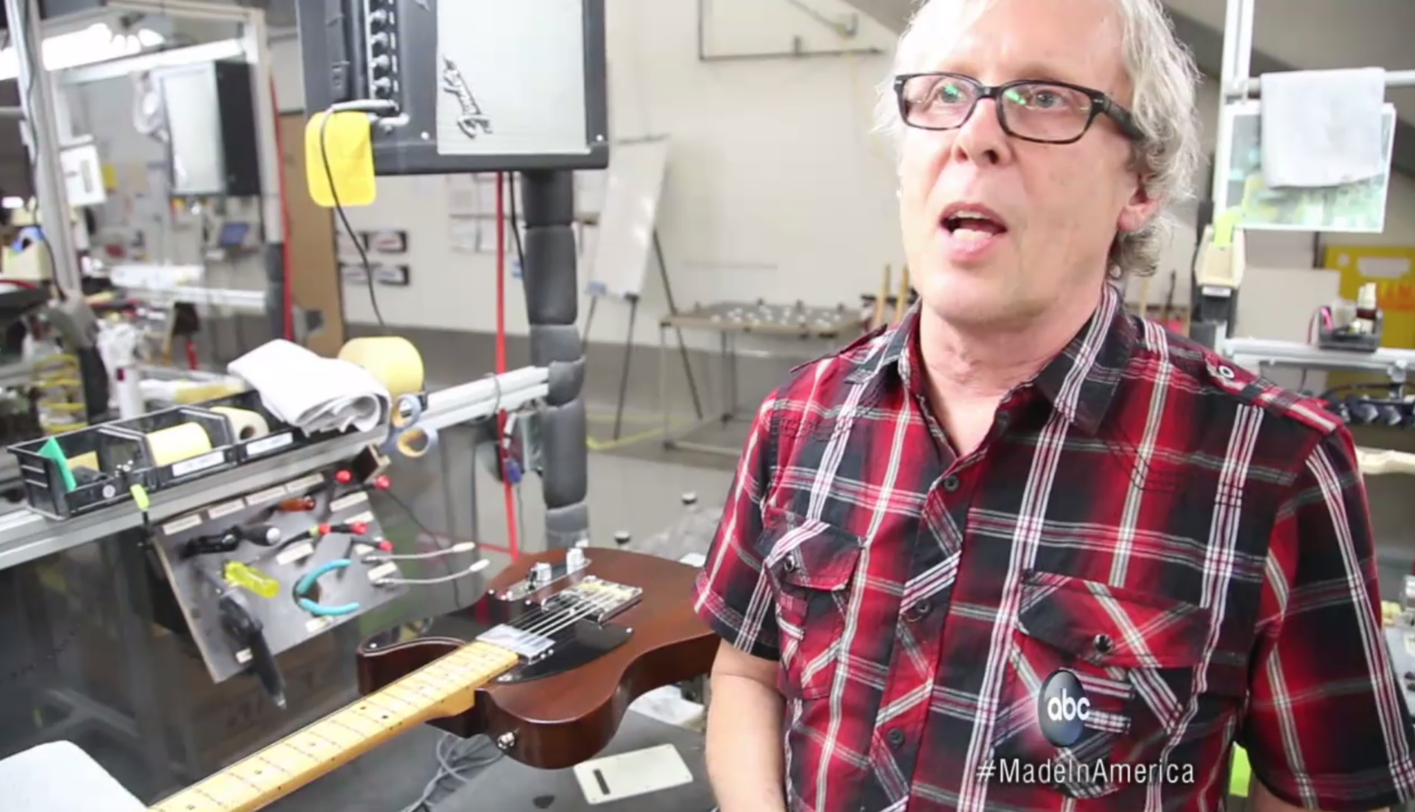 Dave from Fender Guitar