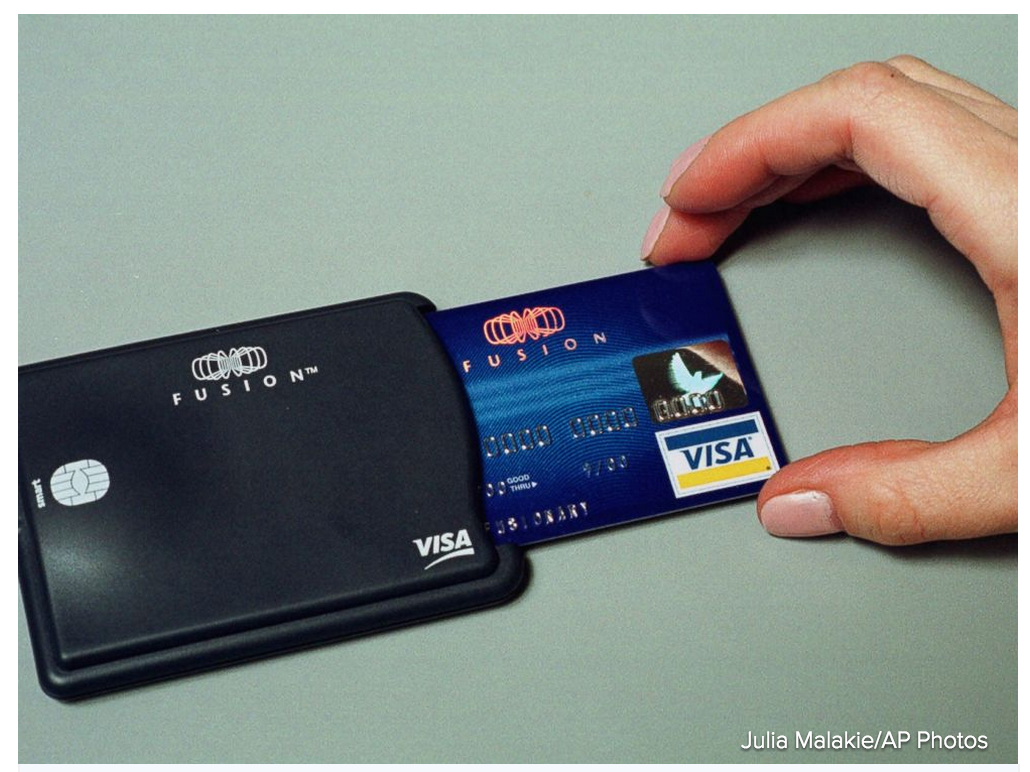 Hi Businesses! The Credit Card Theft Burden Shift happens today!