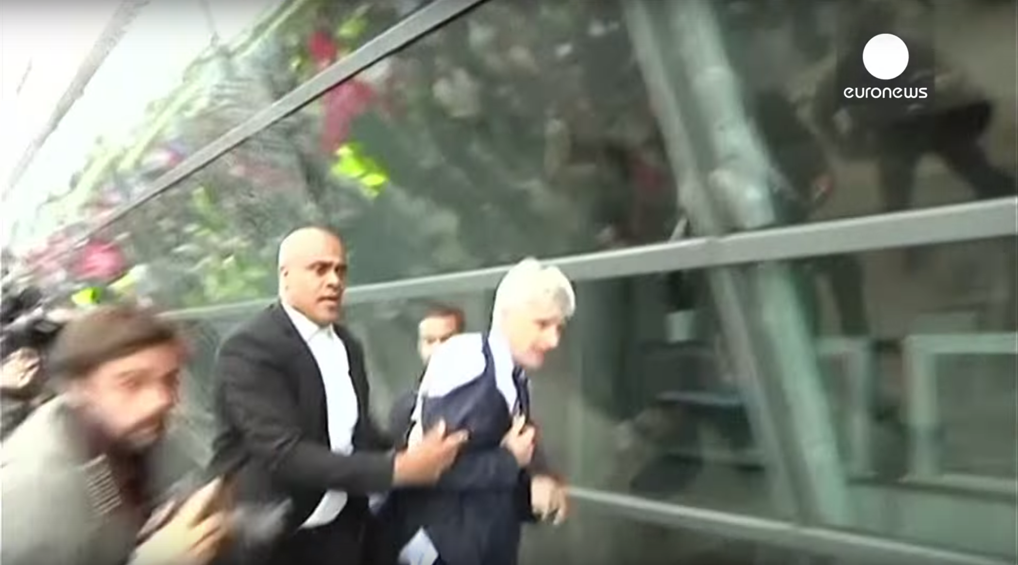 Now this is how you protest! AirFrance