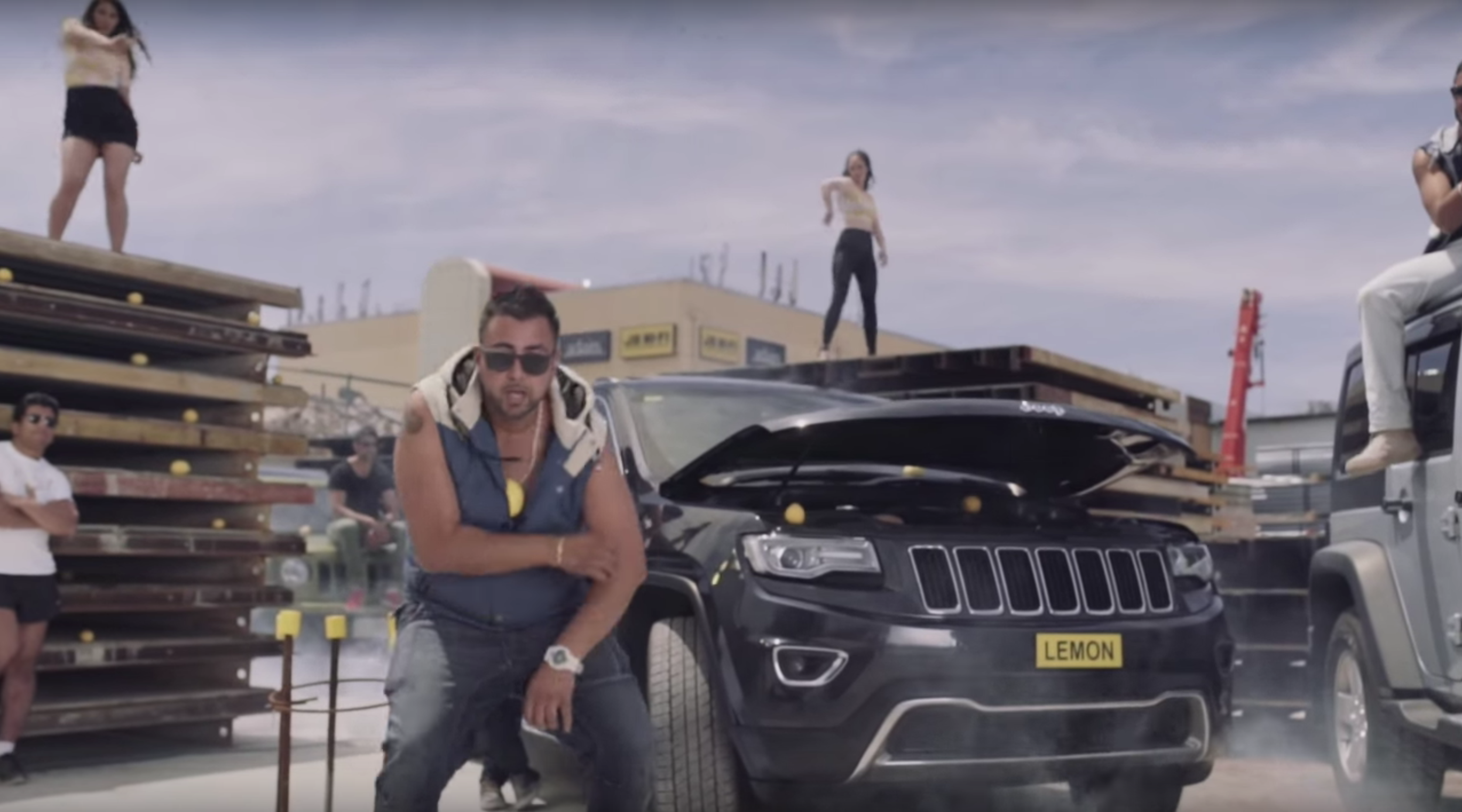 This guy is taking ultimate revenge on Jeep for selling him a lemon.