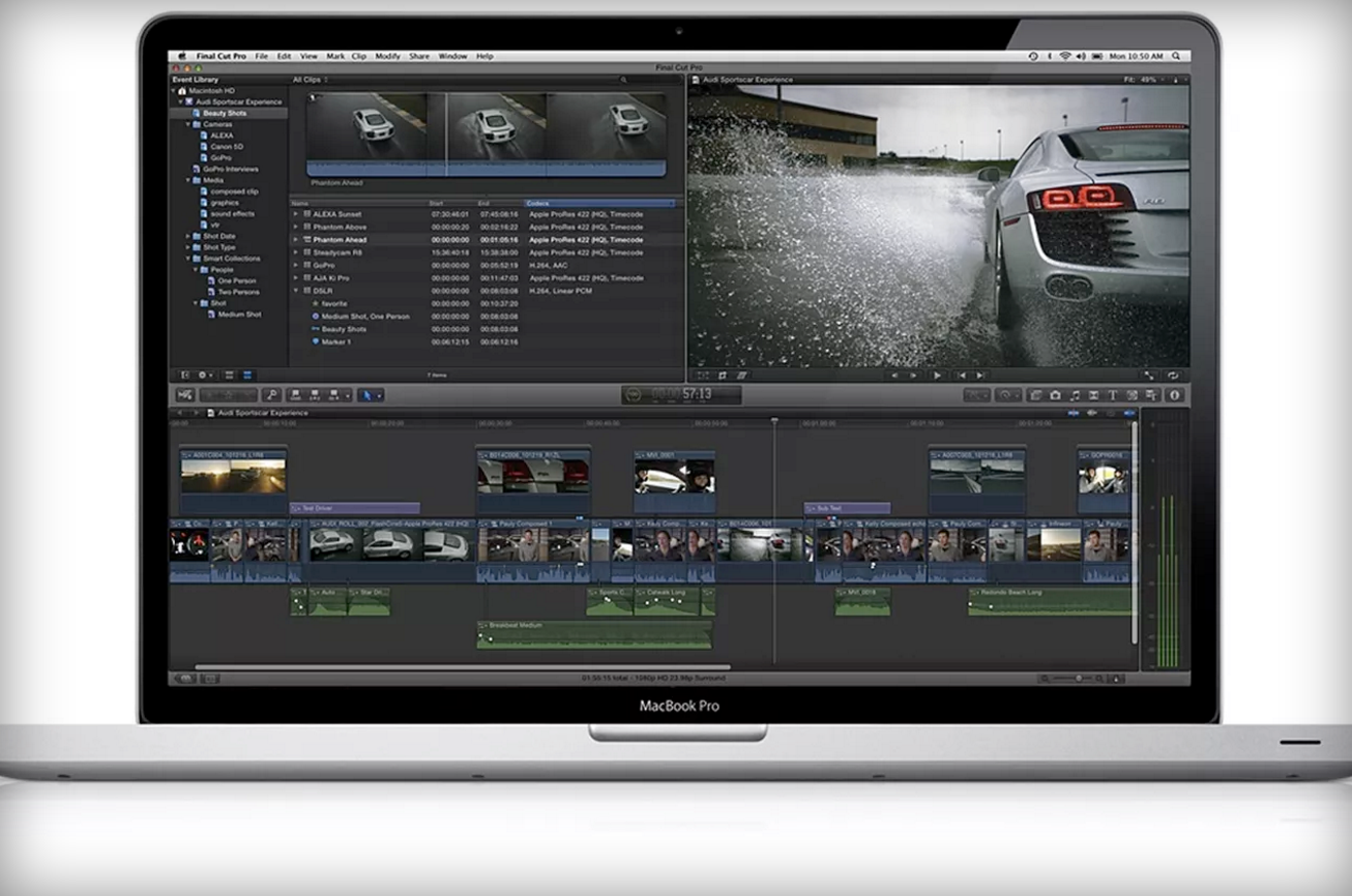 Even Apple doesn't want to use Final Cut Pro X or Logic Pro X, Digs their Professional Grave Deeper