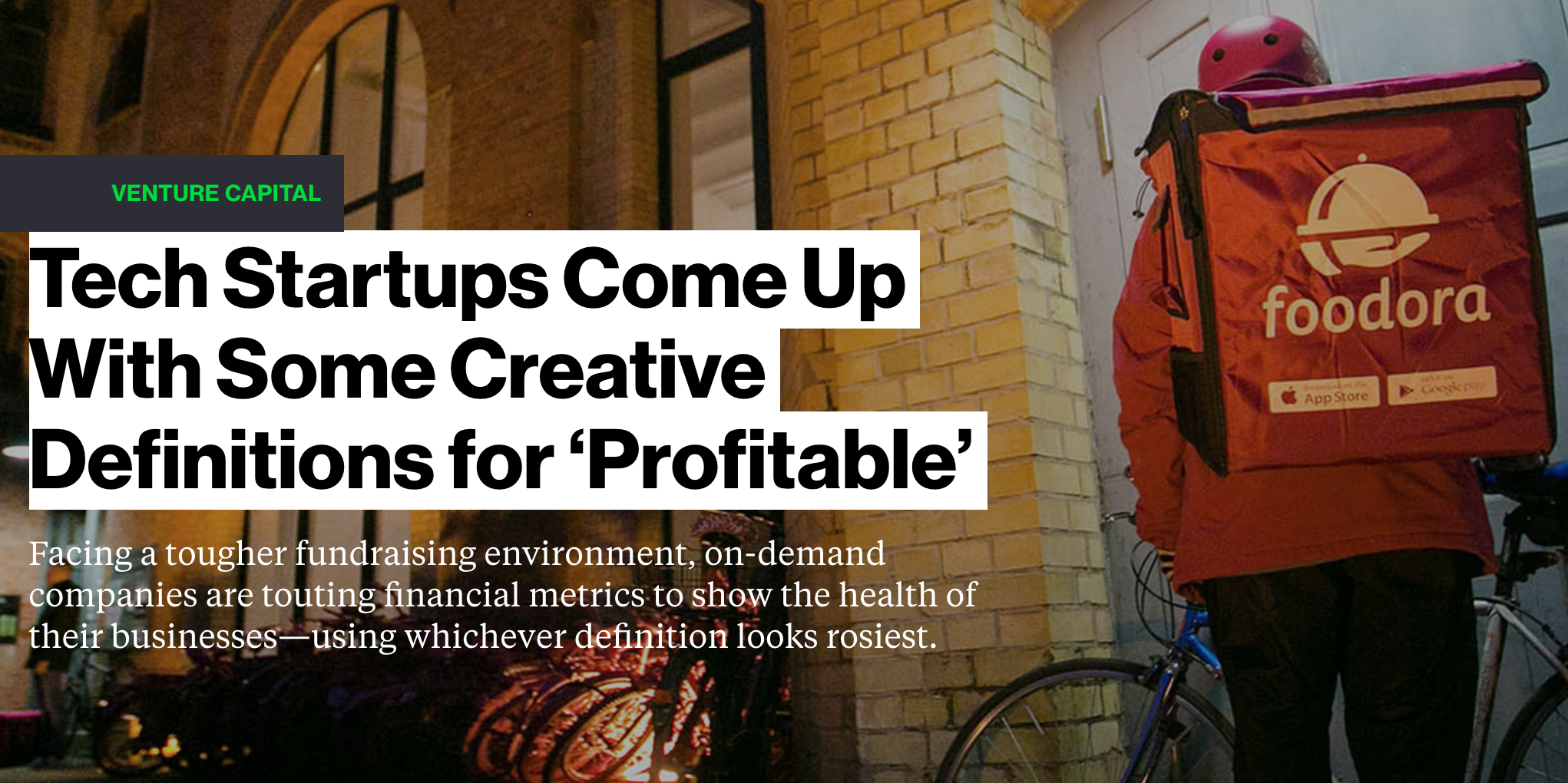 Bloomberg Tech - Startups