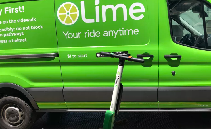 Lime issues recall for a scooter model after reports that they can break apart