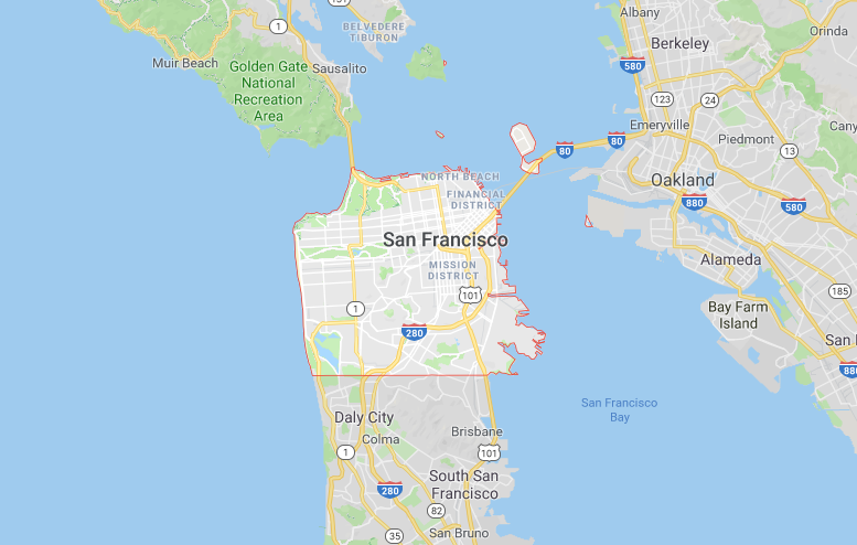 Which San Francisco rental startup gave up last week?