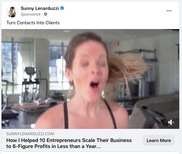 Sunny Lenarduzzi