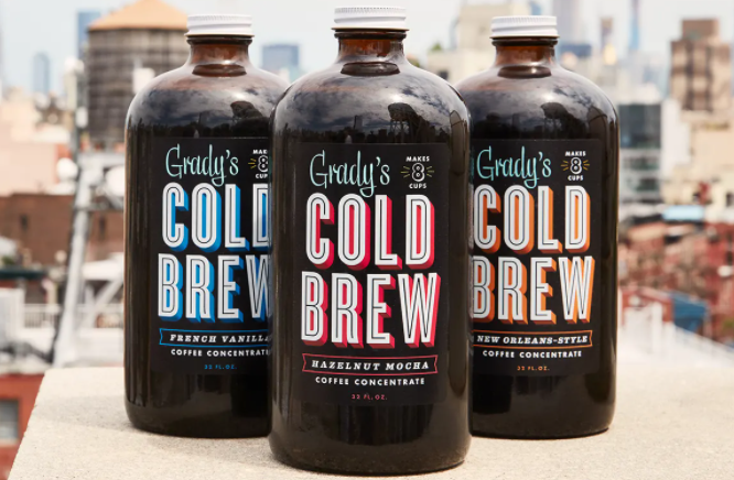 Grady's Cold Brews' never ending StartEngine campaign.
