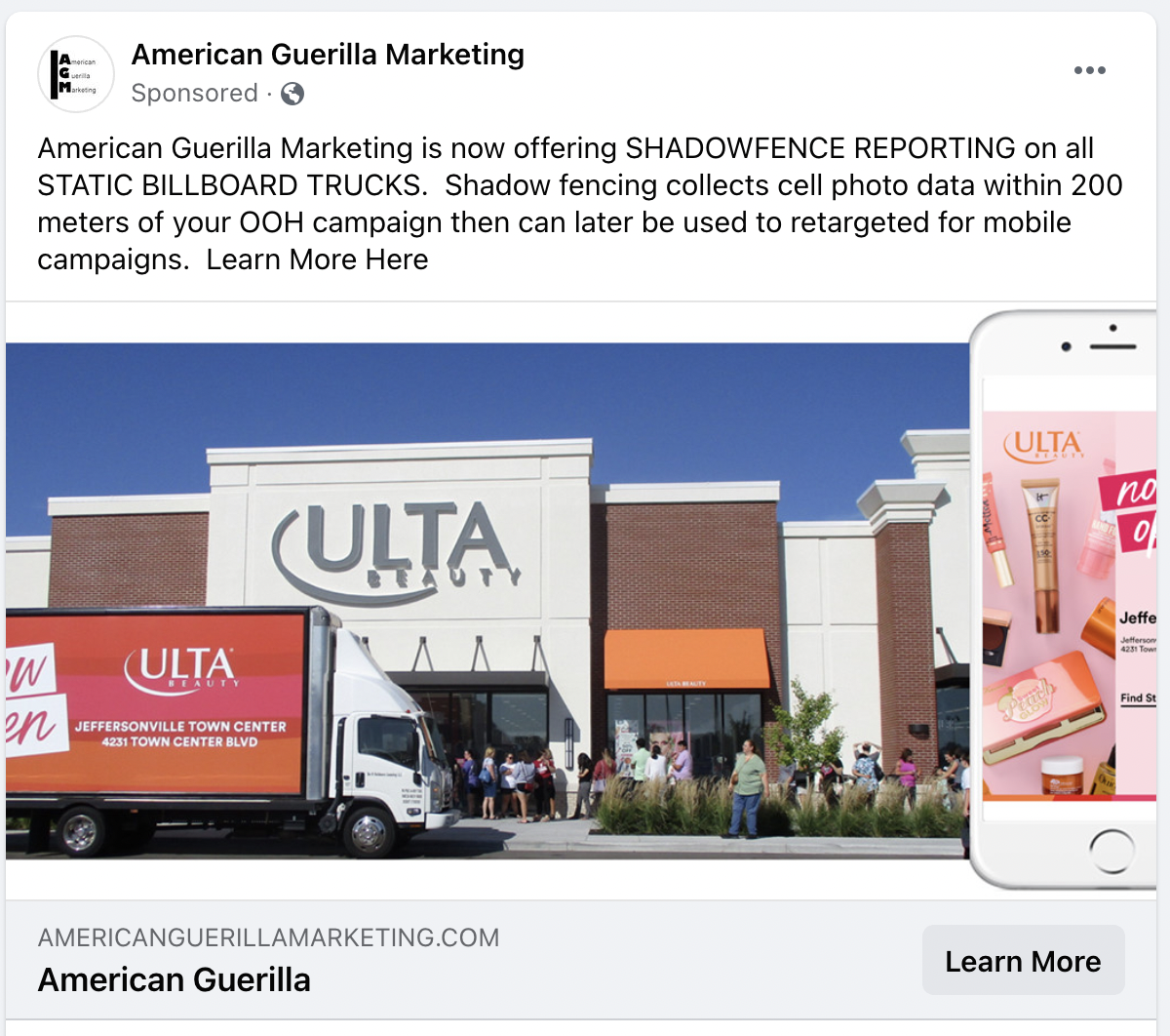 Is Ulta collecting your cell phone data? What is Shadowfence Reporting?