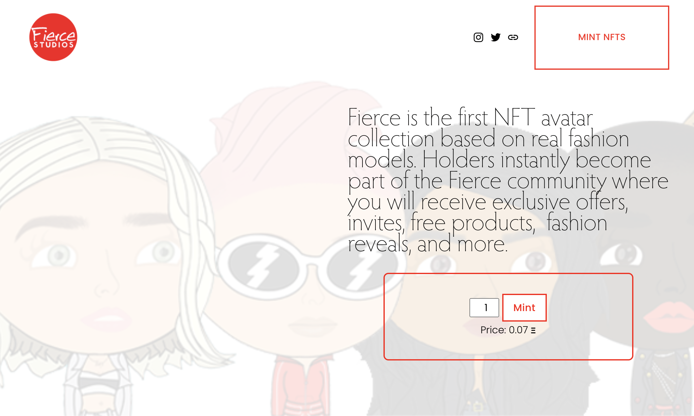 BAD NFTs: Fierce Studios NFT