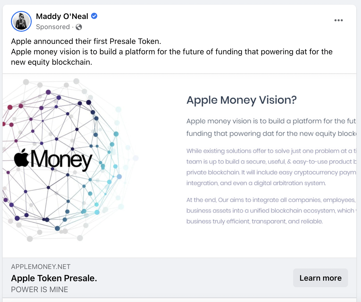 Fake Crypto ADs: Microsoft, Apple, Tesla, Samsung, Meta, Netflix