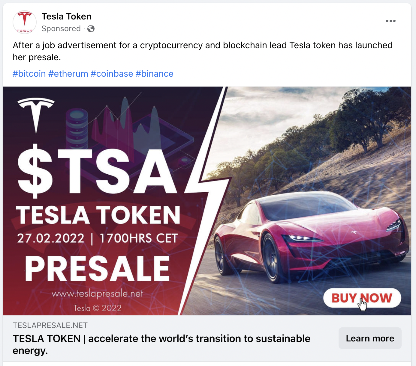 Fake Crypto ADs: Microsoft, Apple, Tesla, Samsung, Meta, Netflix