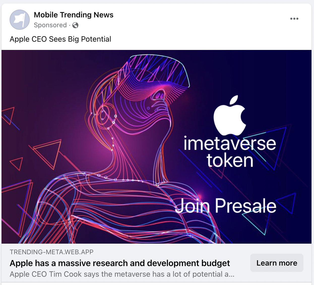 Fake Crypto ADs: Microsoft, Apple, Tesla, Samsung, Meta, Netflix