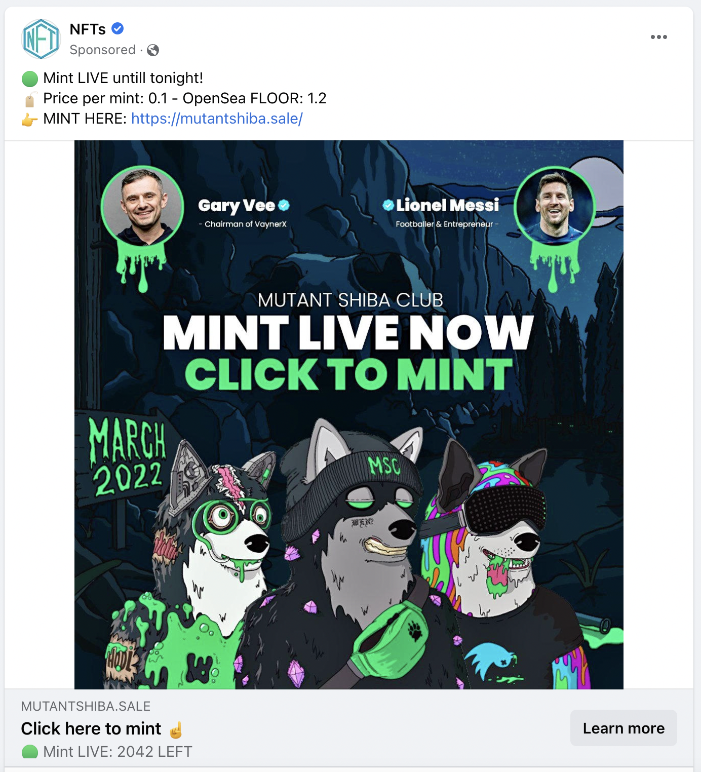 Fake Gary Vee AD