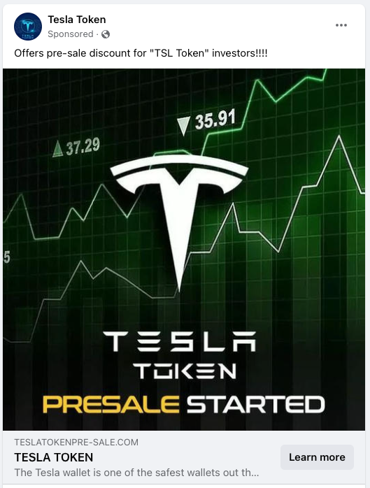 Fake Crypto ADs: Microsoft, Apple, Tesla, Samsung, Meta, Netflix