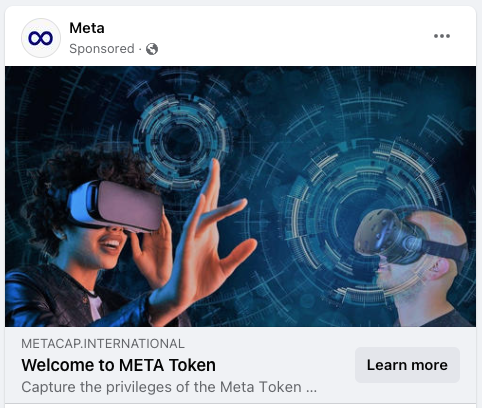 Fake Crypto ADs: Microsoft, Apple, Tesla, Samsung, Meta, Netflix