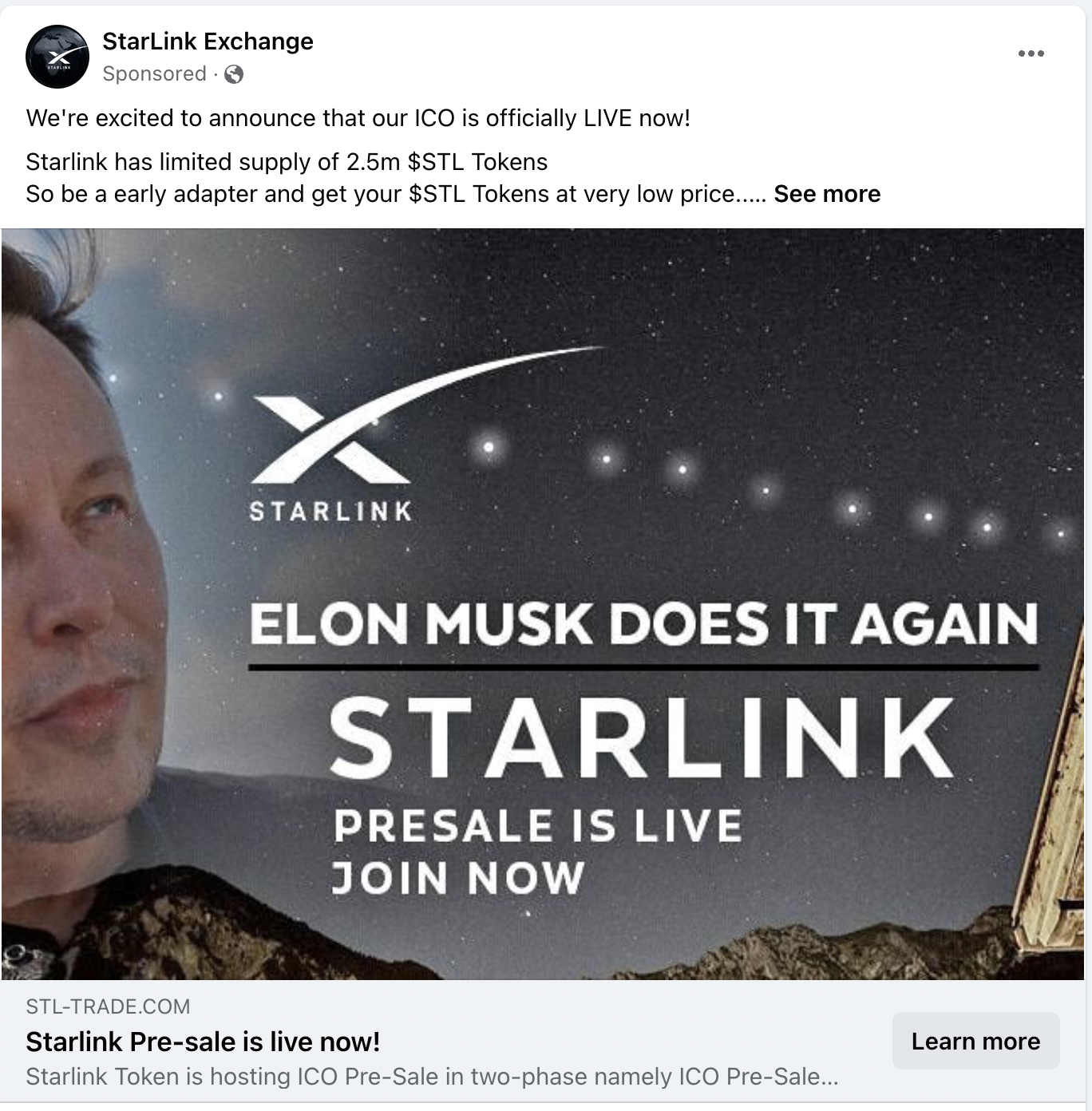 Fake Crypto ADs: Microsoft, Apple, Tesla, Samsung, Meta, Netflix