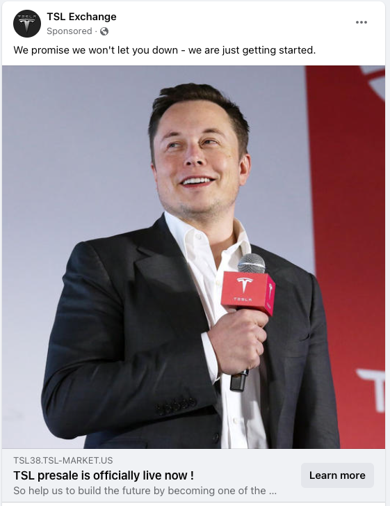 Fake Crypto ADs: Microsoft, Apple, Tesla, Samsung, Meta, Netflix