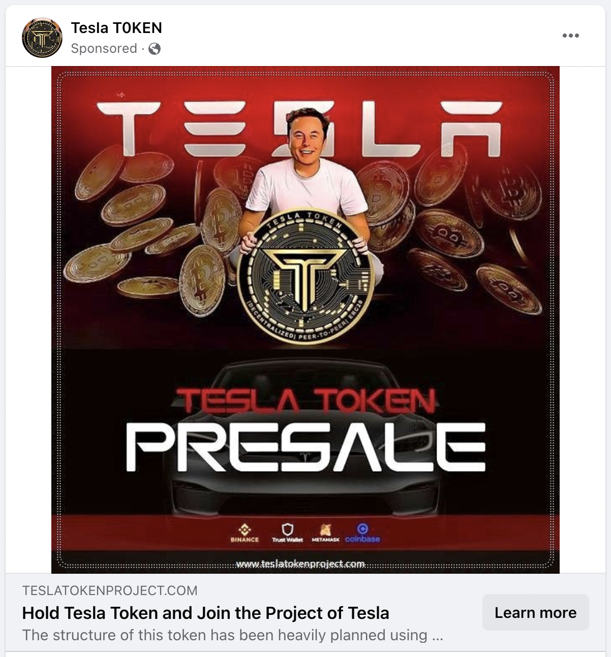 Fake Crypto ADs: Microsoft, Apple, Tesla, Samsung, Meta, Netflix