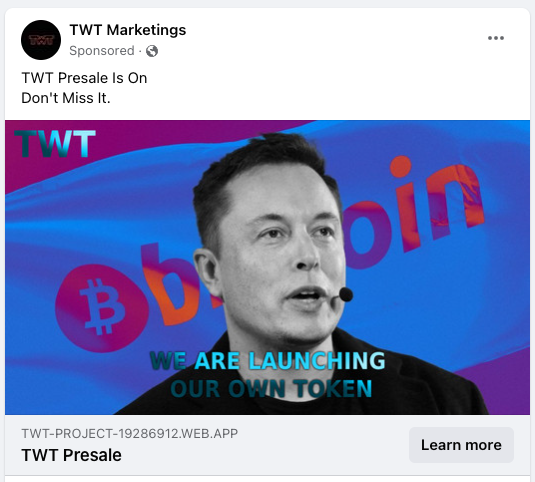 Fake Crypto ADs: Microsoft, Apple, Tesla, Samsung, Meta, Netflix
