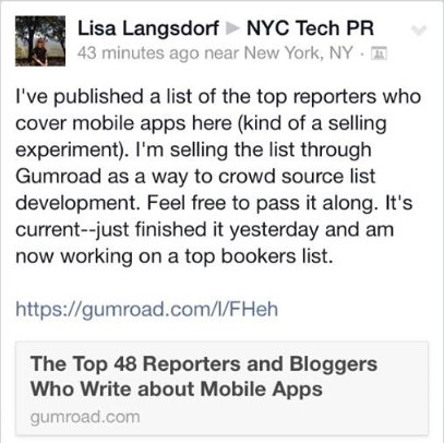 Don't Email with Lisa Langsdorf...