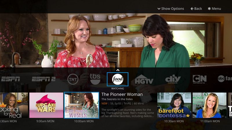 Dish's grand internet experiment is called Sling TV