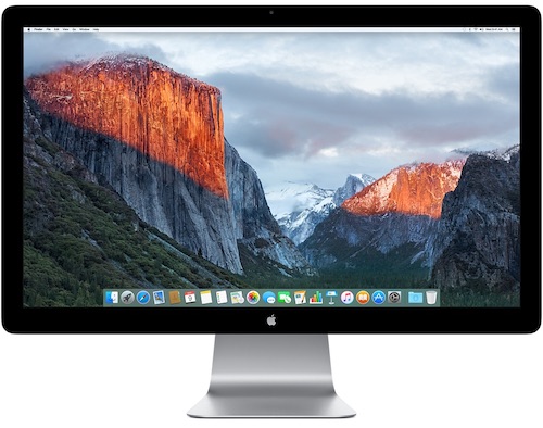 Is Apple finally going to update the Apple Cinema Display with USB 3.0?