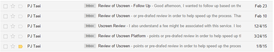 Beware of Uscreen Reviews, They offer $$$ for Reviews.